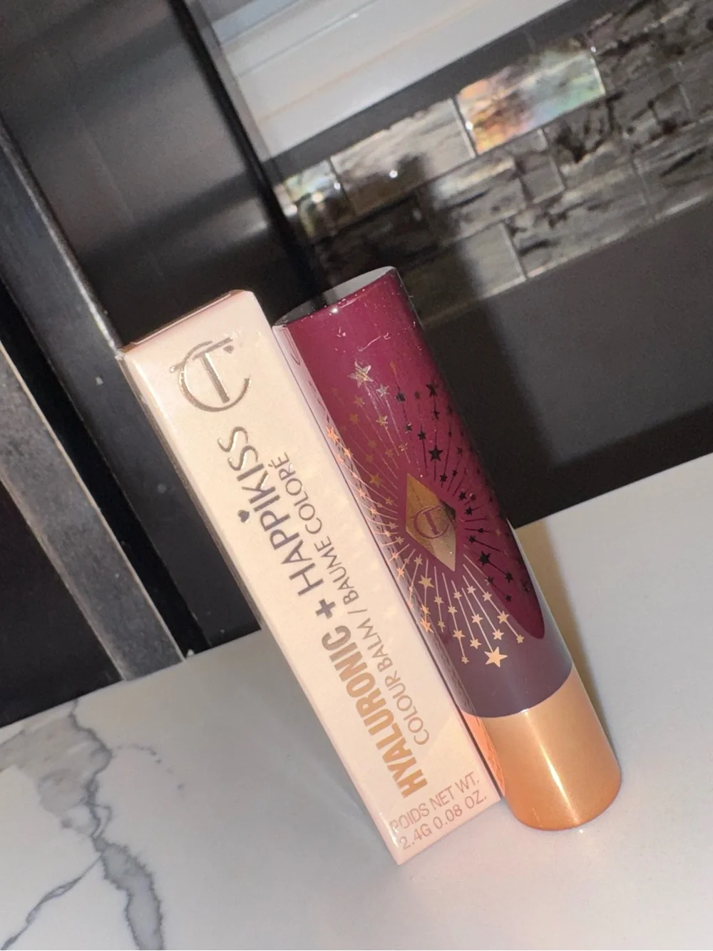 Charlotte Tilbury Hyaluronic Happikiss Colour Balm – Enchanting Kiss